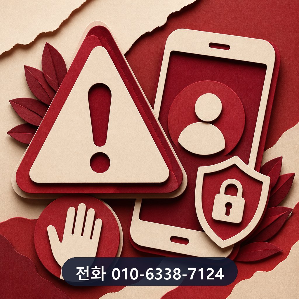 신용카드 현금화 피해 예방 이미지